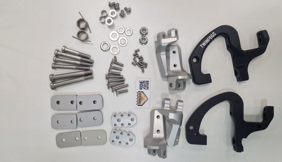 Estriberas TwinPegs