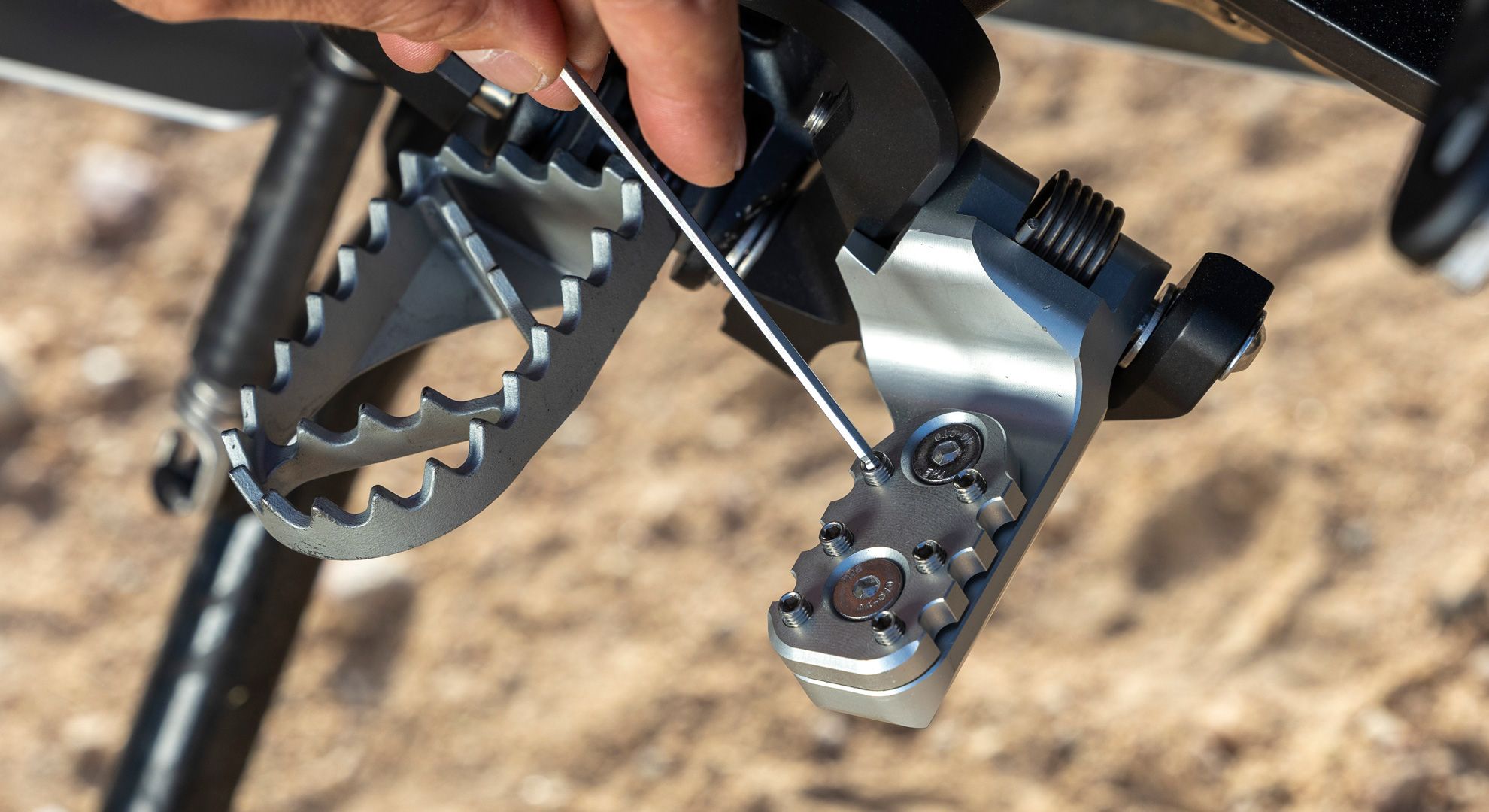 Estriberas TwinPegs