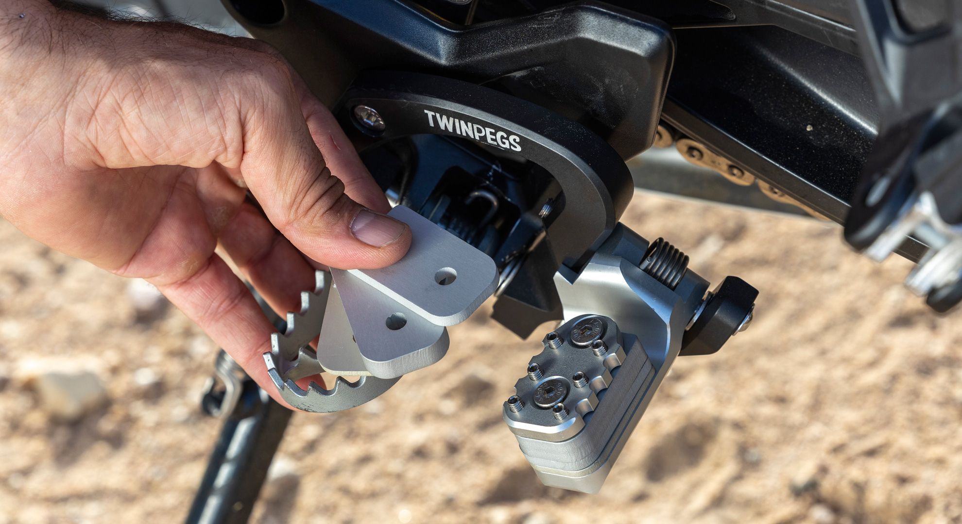 Estriberas TwinPegs
