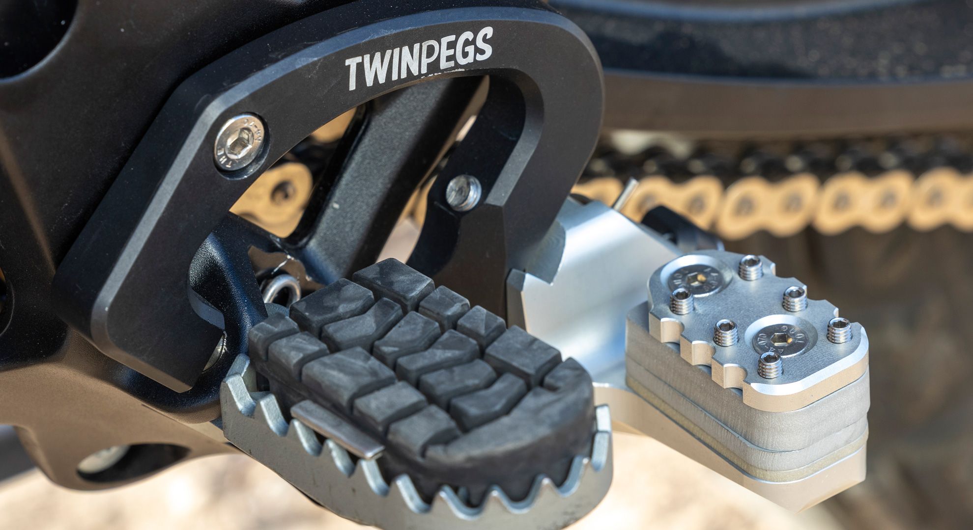 Estriberas TwinPegs
