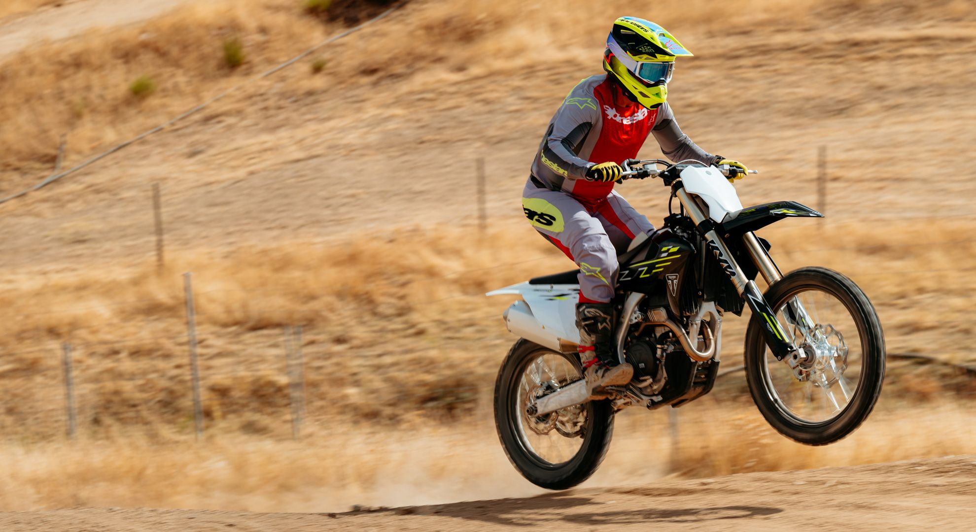 Triumph TF 250X 2026