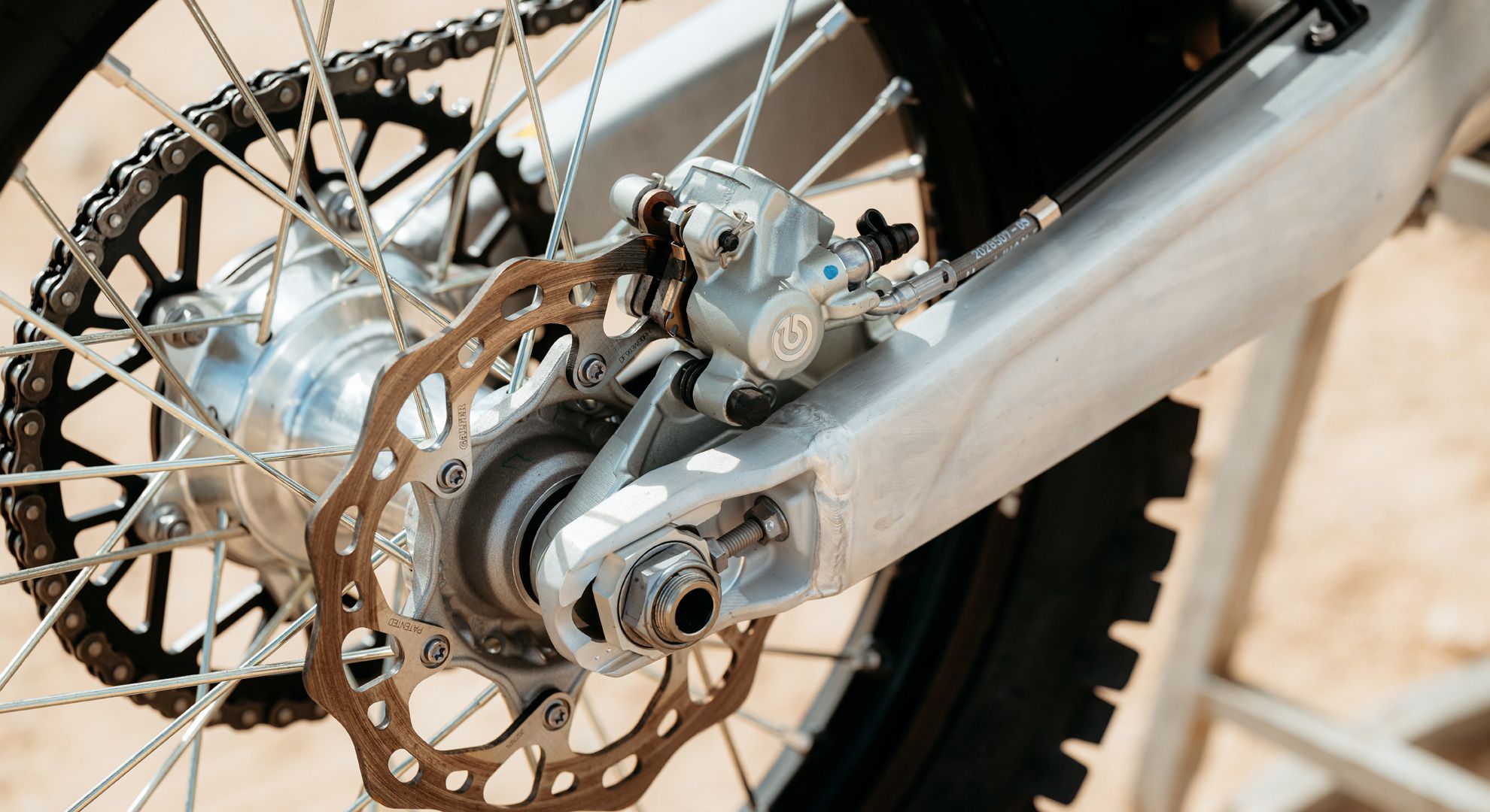 Triumph TF 250X 2026