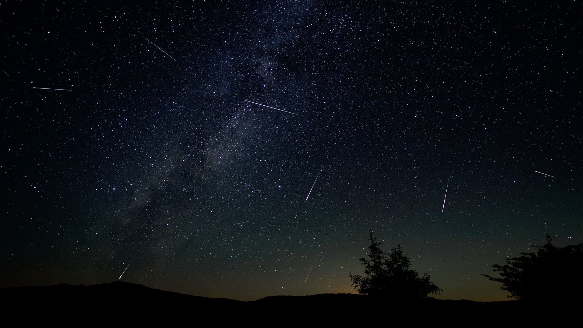 Los mejores sitios para ir en moto a disfrutar de las Perseidas en Madrid (Foto: iStock)