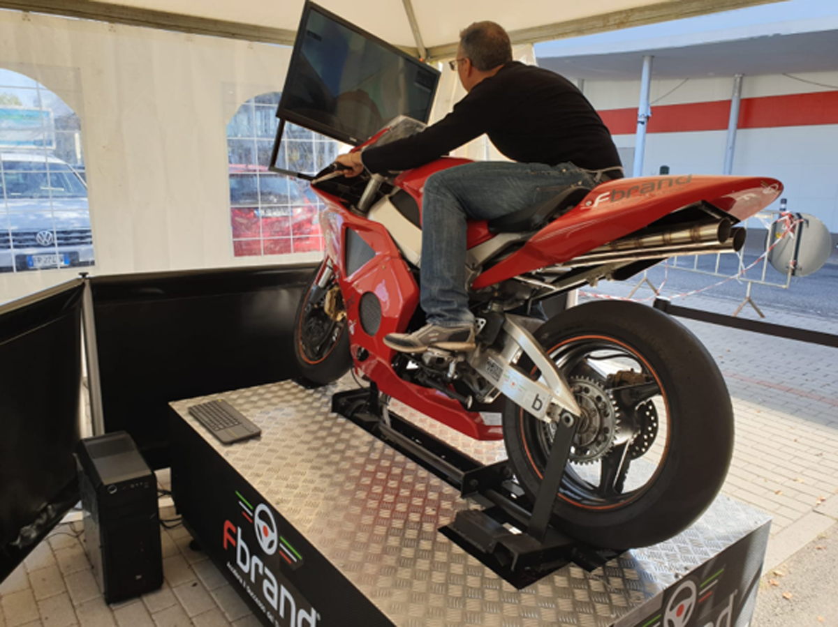 entrenamiento motociclistas
