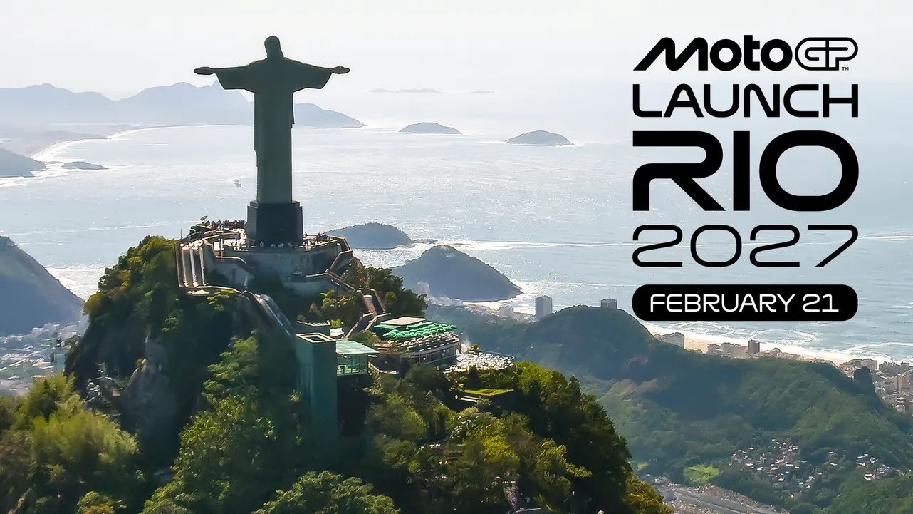 MotoGP 2027 se presentará en Río de Janeiro