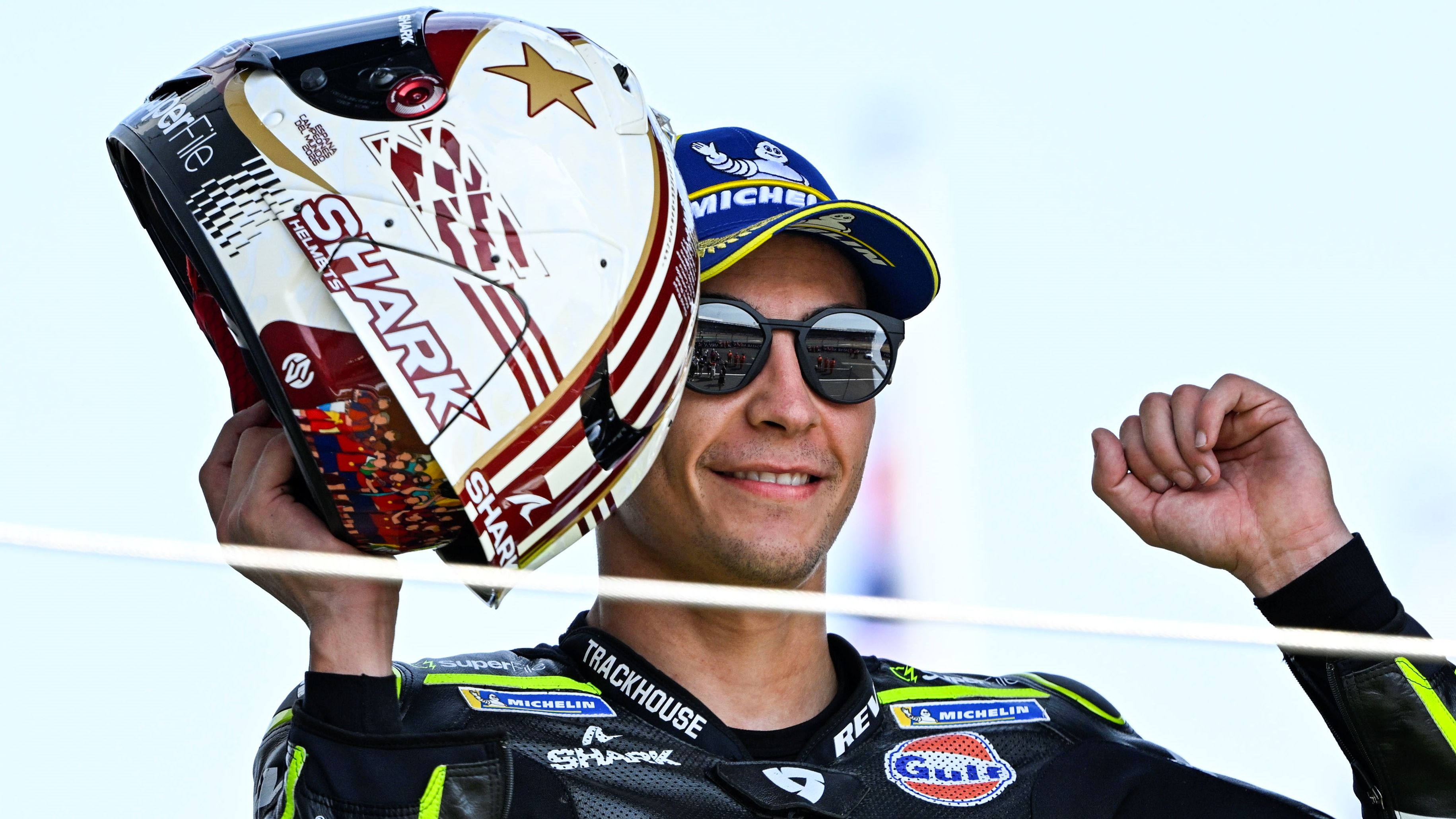 Raúl Fernández ha logrado en Silverstone su segunda victoria en MotoGP