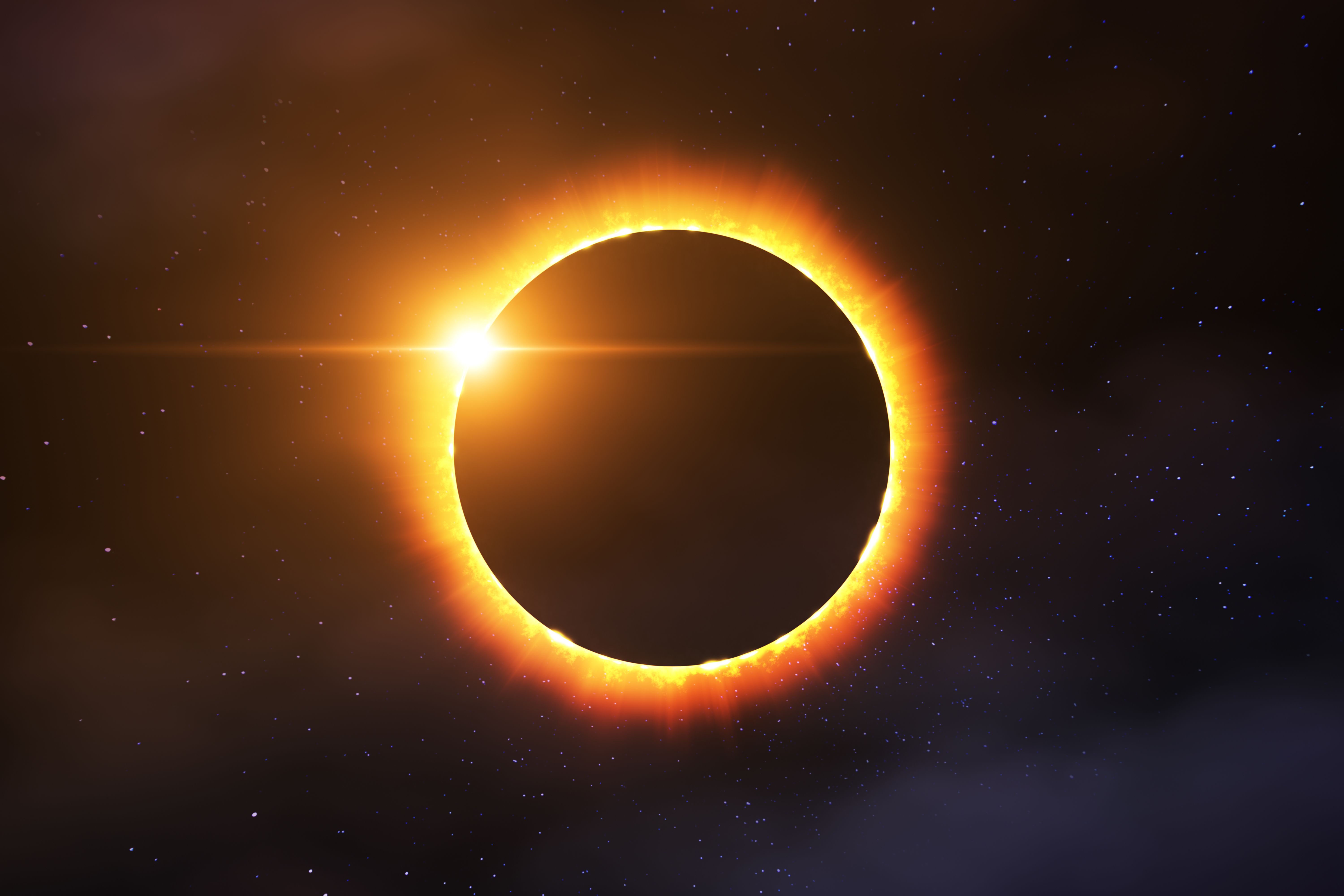 ¿A qué hora empieza el eclipse solar en España? Horarios por comunidades (Foto: iStock)