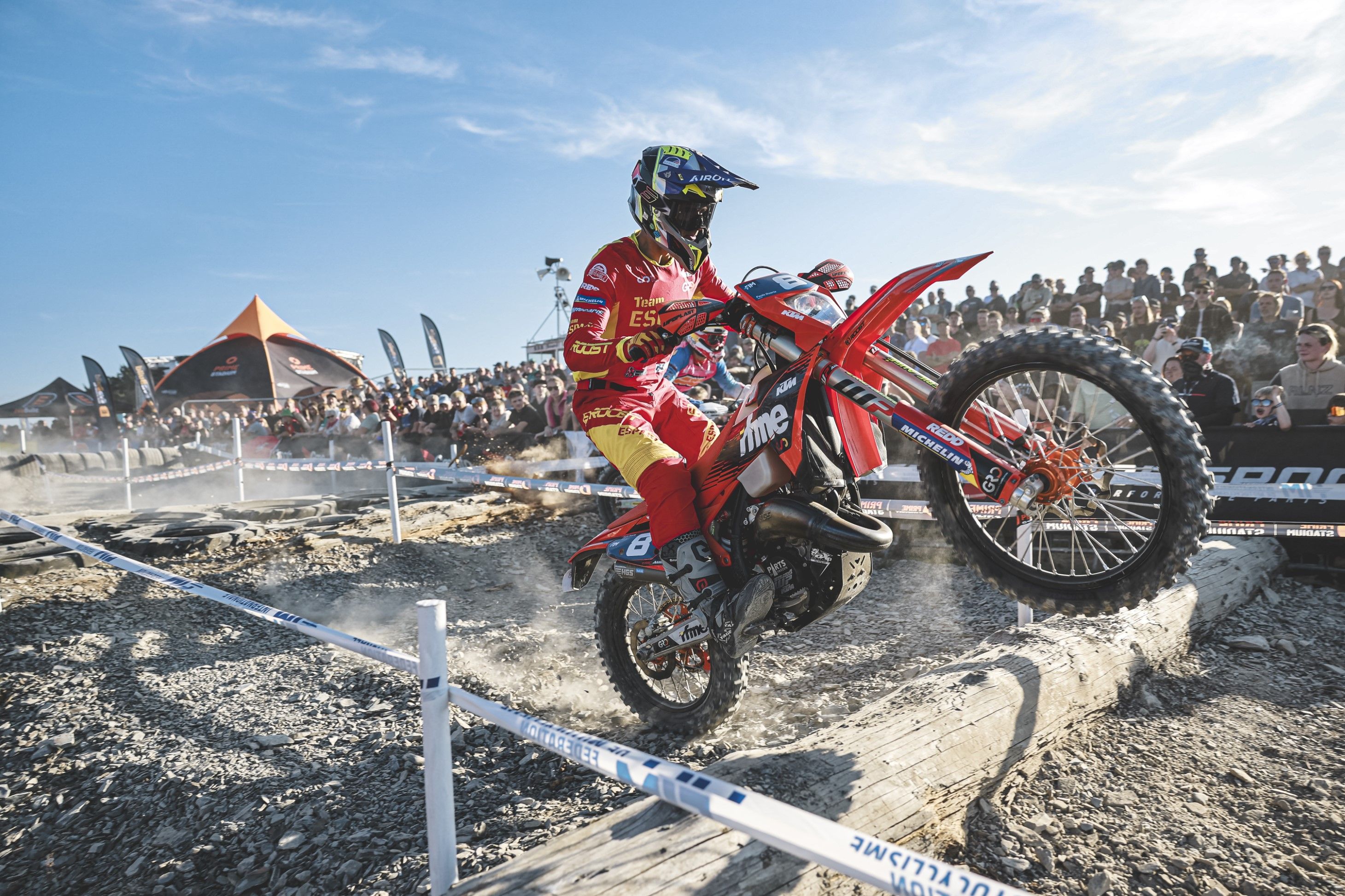 Yago Domínguez finaliza 4º en el Mundial Youth, con doble podio en Gales