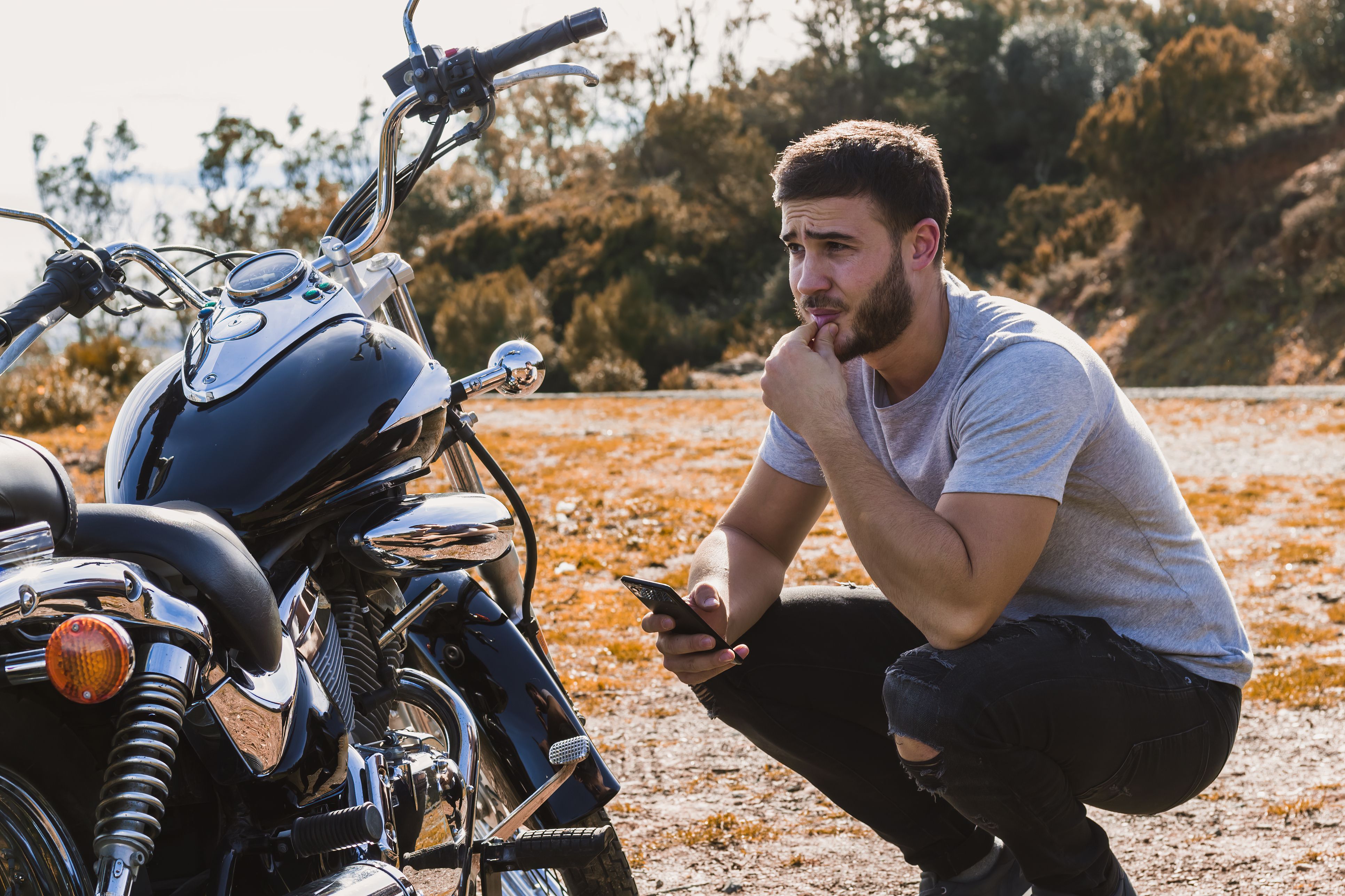 Los siete errores de mantenimiento que pueden destrozar el motor de tu moto: (Foto: iStock)