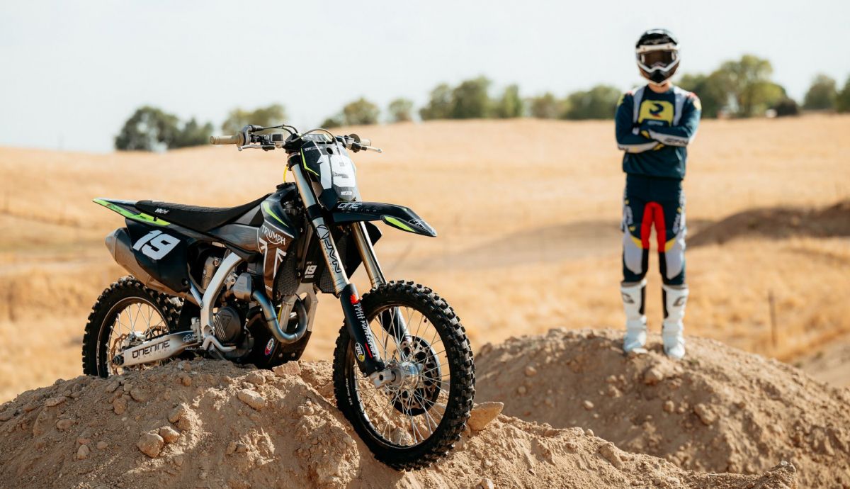 Triumph TF 250X 2025 OneNine Racing