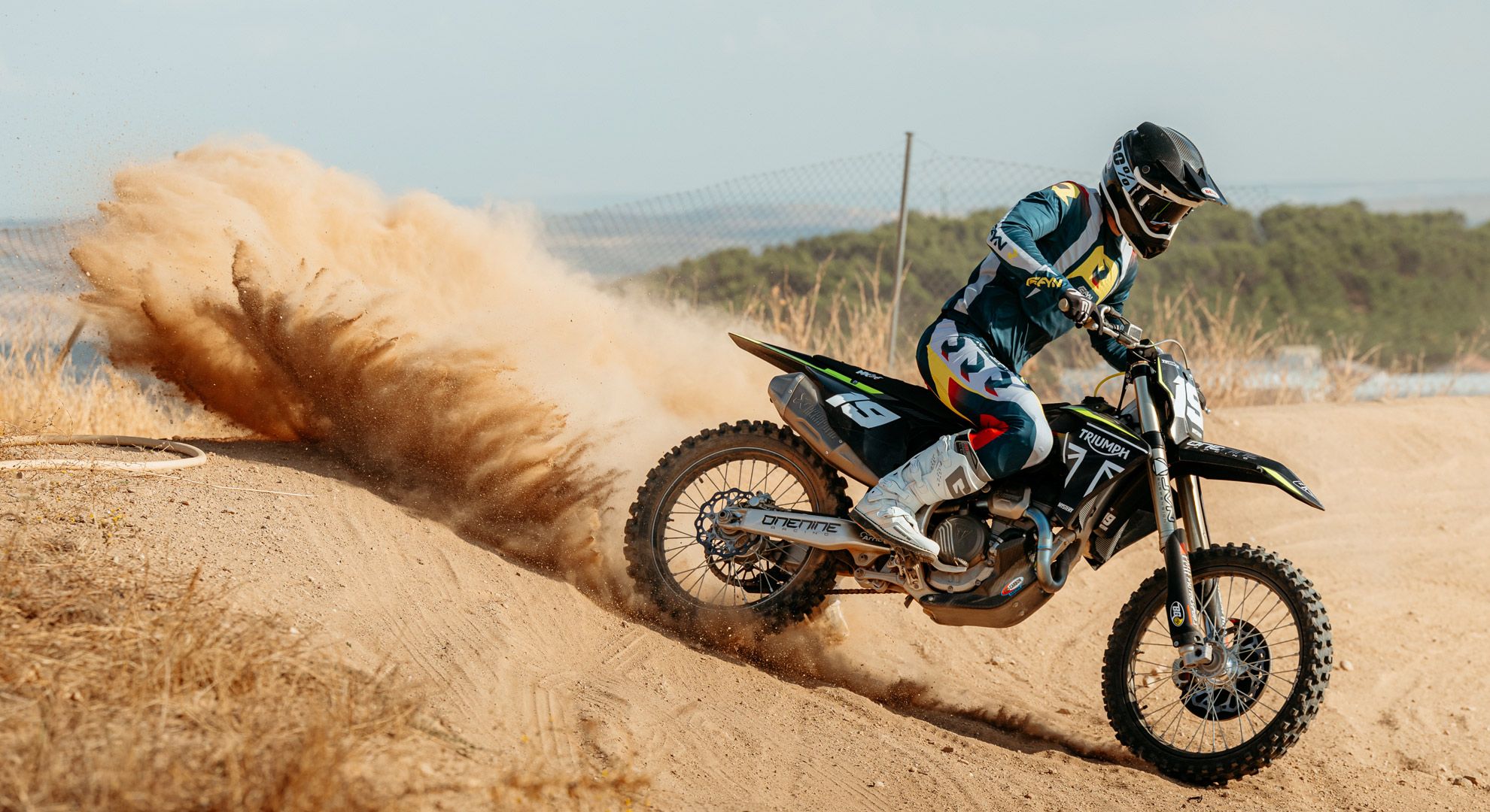 Triumph TF 250X 2025 OneNine Racing
