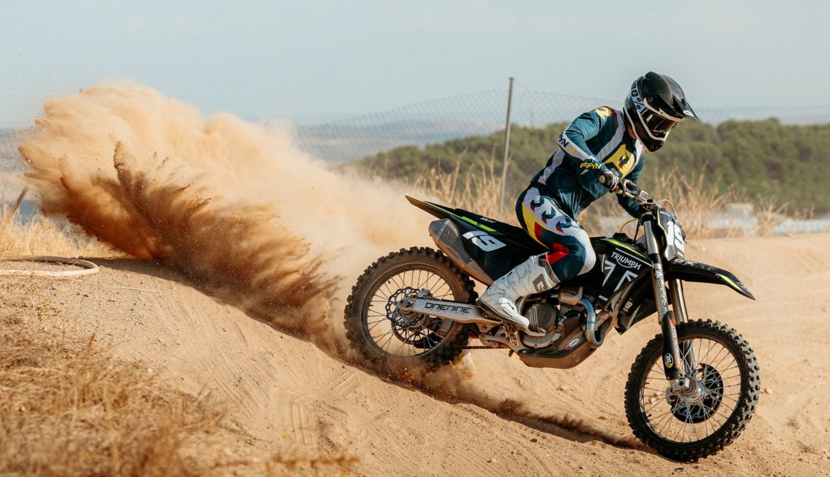 Triumph TF 250X 2025 OneNine Racing