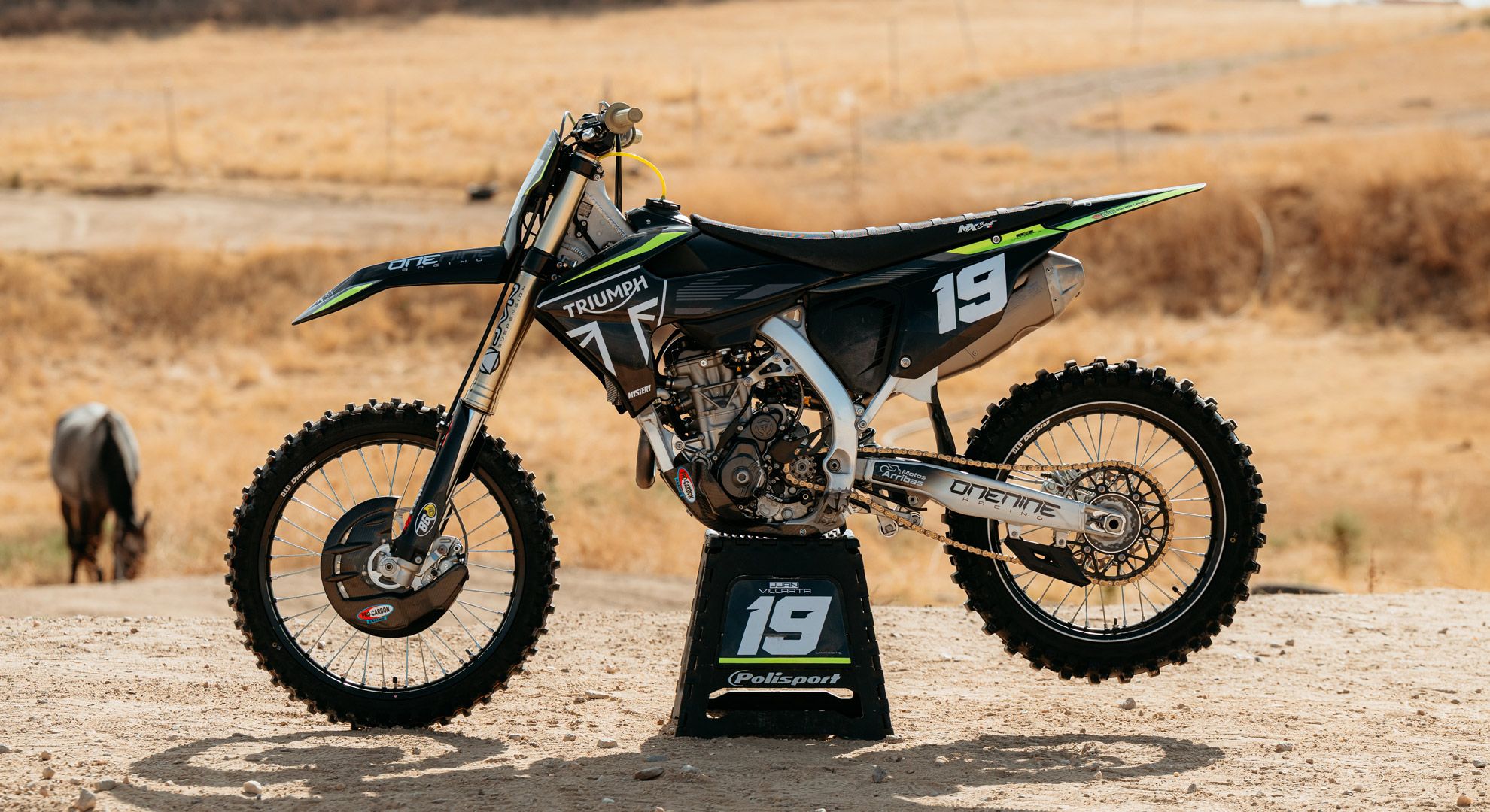 Triumph TF 250X 2025 OneNine Racing