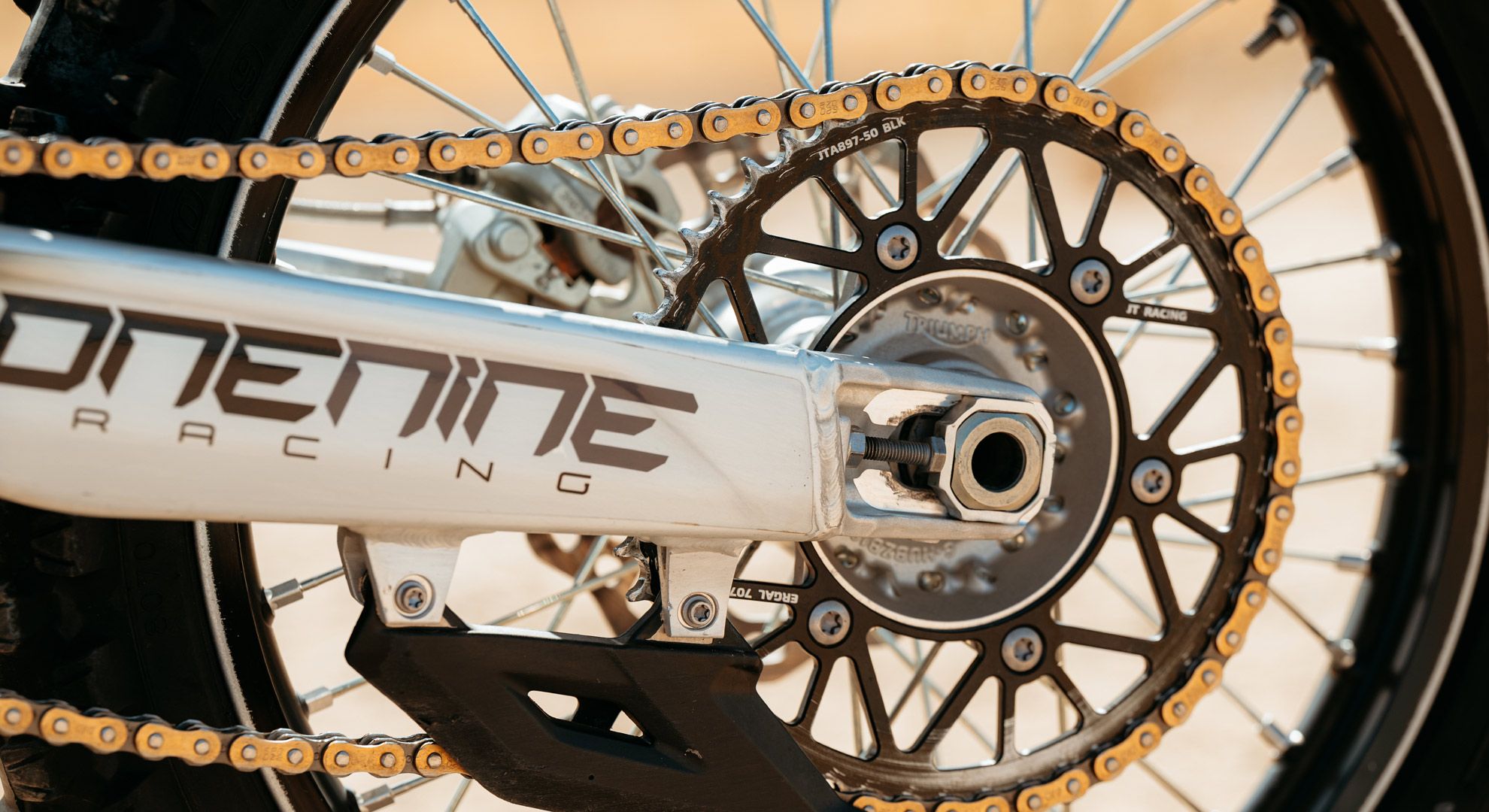 Triumph TF 250X 2025 OneNine Racing