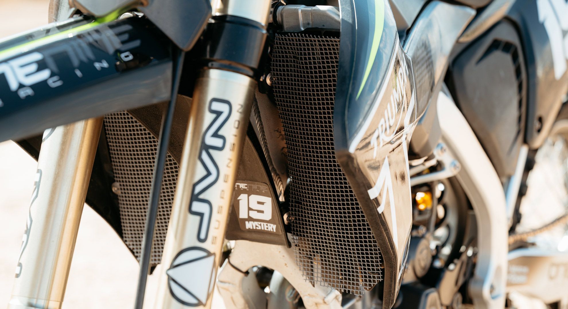 Triumph TF 250X 2025 OneNine Racing