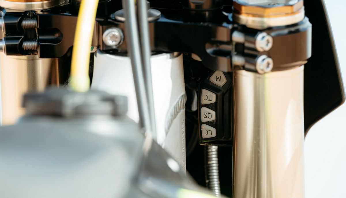Triumph TF 250X 2025 OneNine Racing