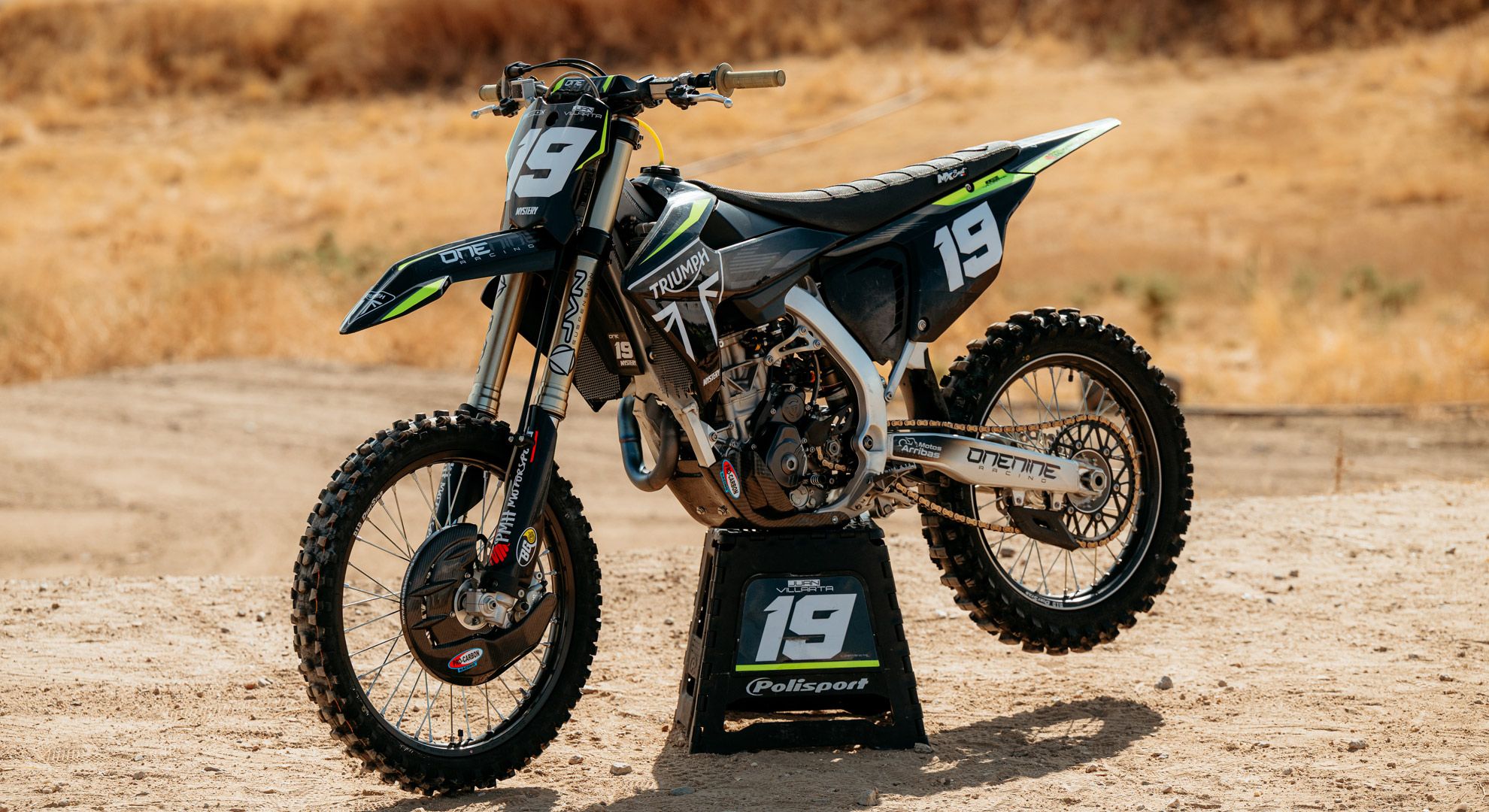 Triumph TF 250X 2025 OneNine Racing