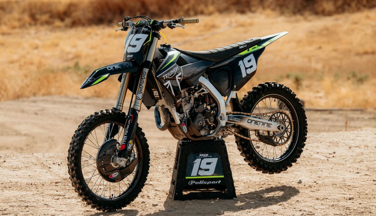Triumph TF 250X 2025 OneNine Racing