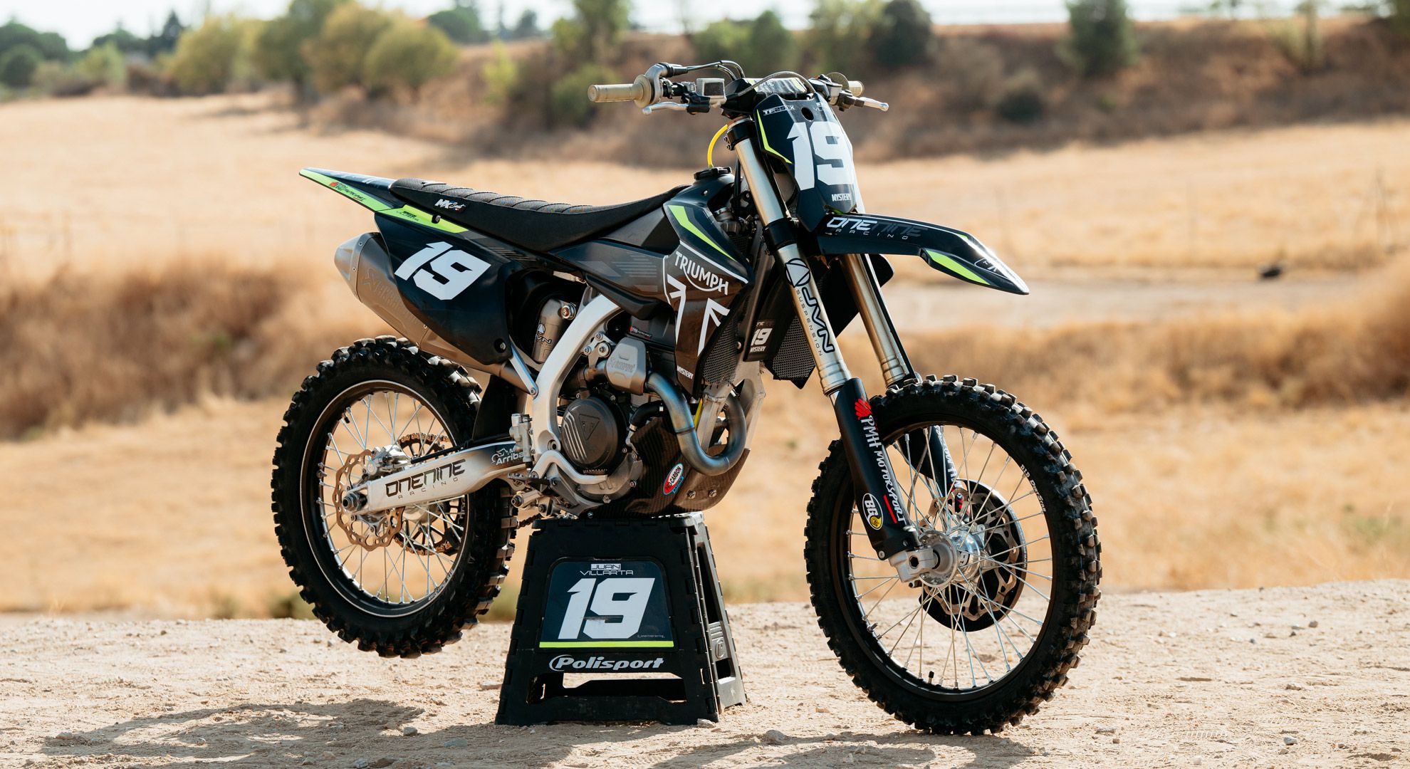 Triumph TF 250X 2025 OneNine Racing