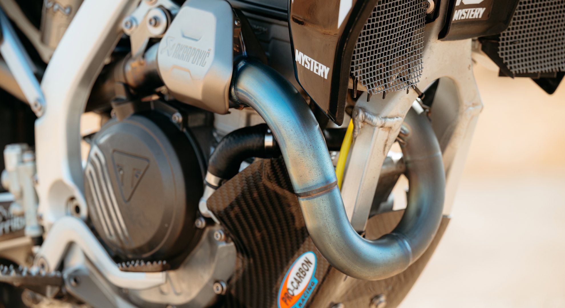 Triumph TF 250X 2025 OneNine Racing