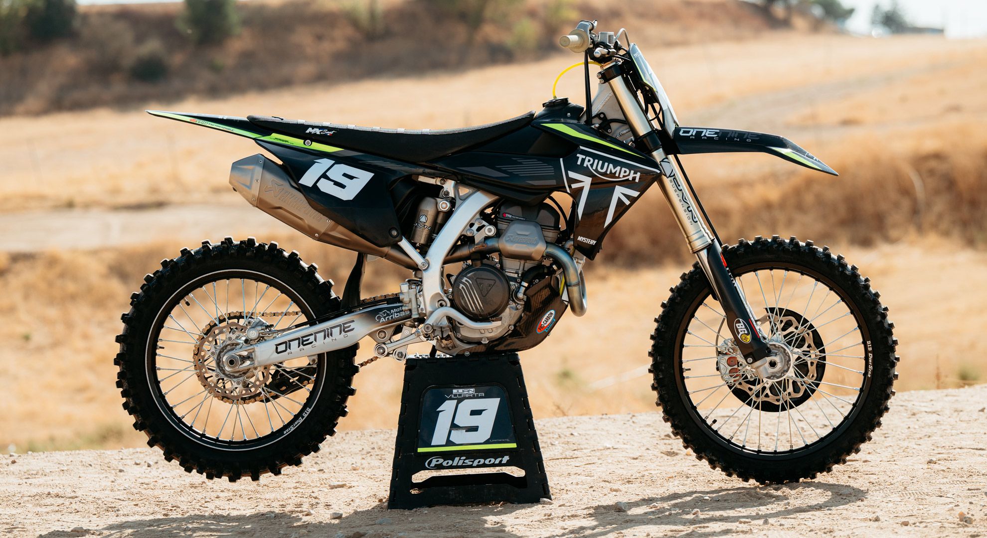 Triumph TF 250X 2025 OneNine Racing