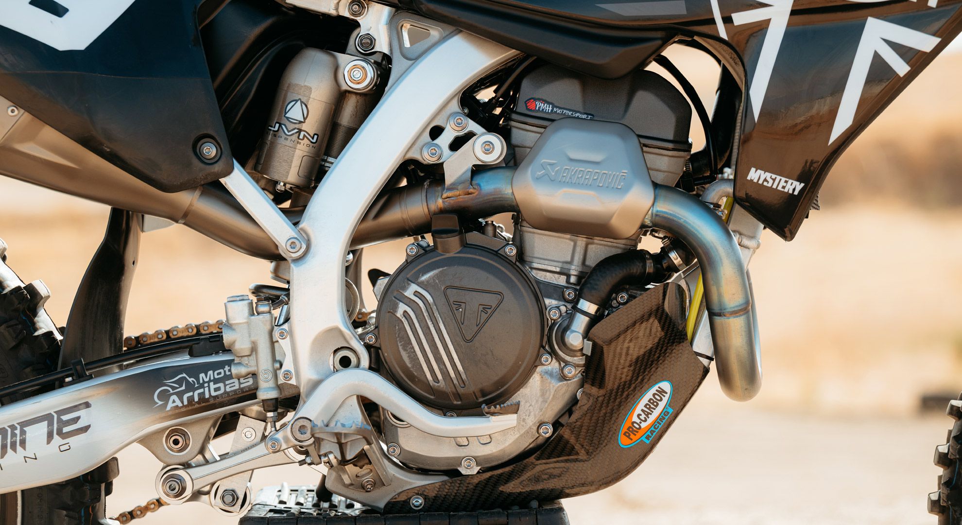 Triumph TF 250X 2025 OneNine Racing