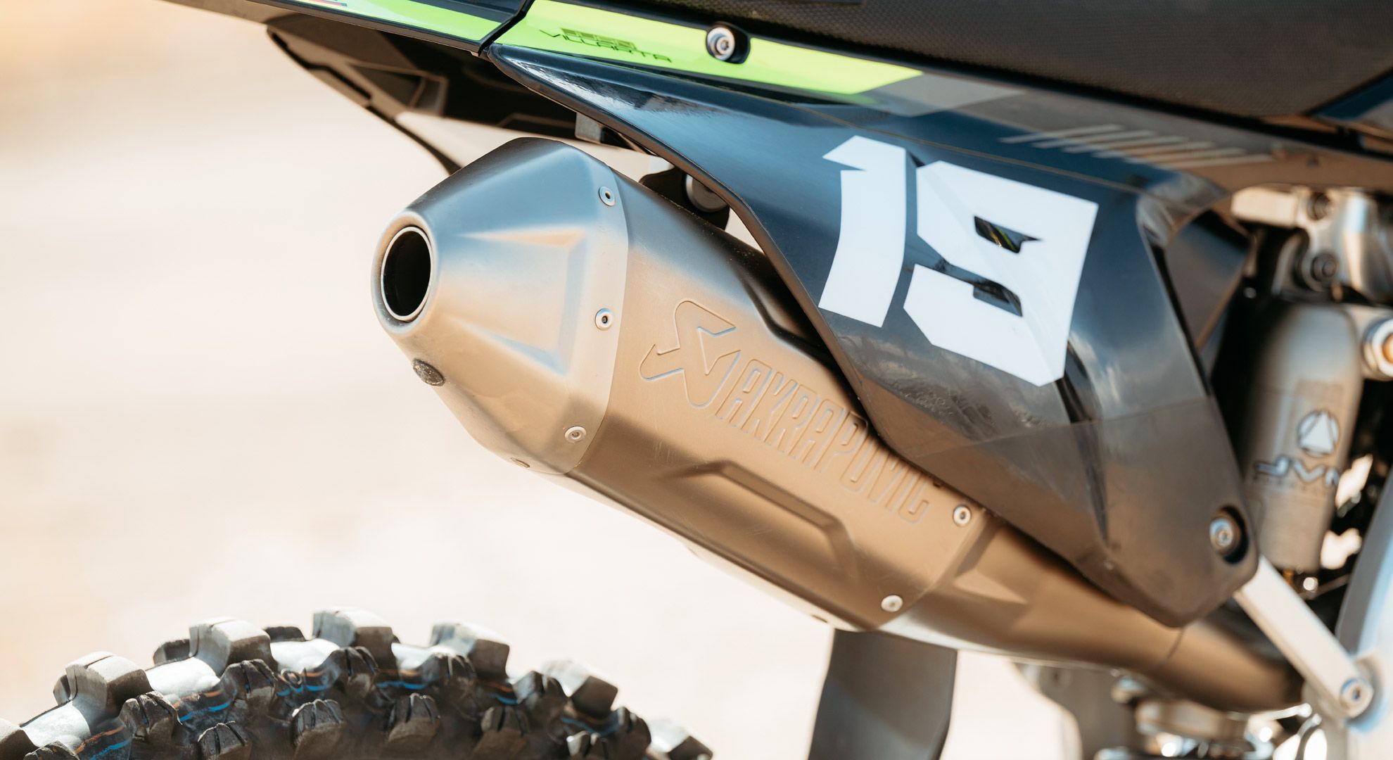 Triumph TF 250X 2025 OneNine Racing
