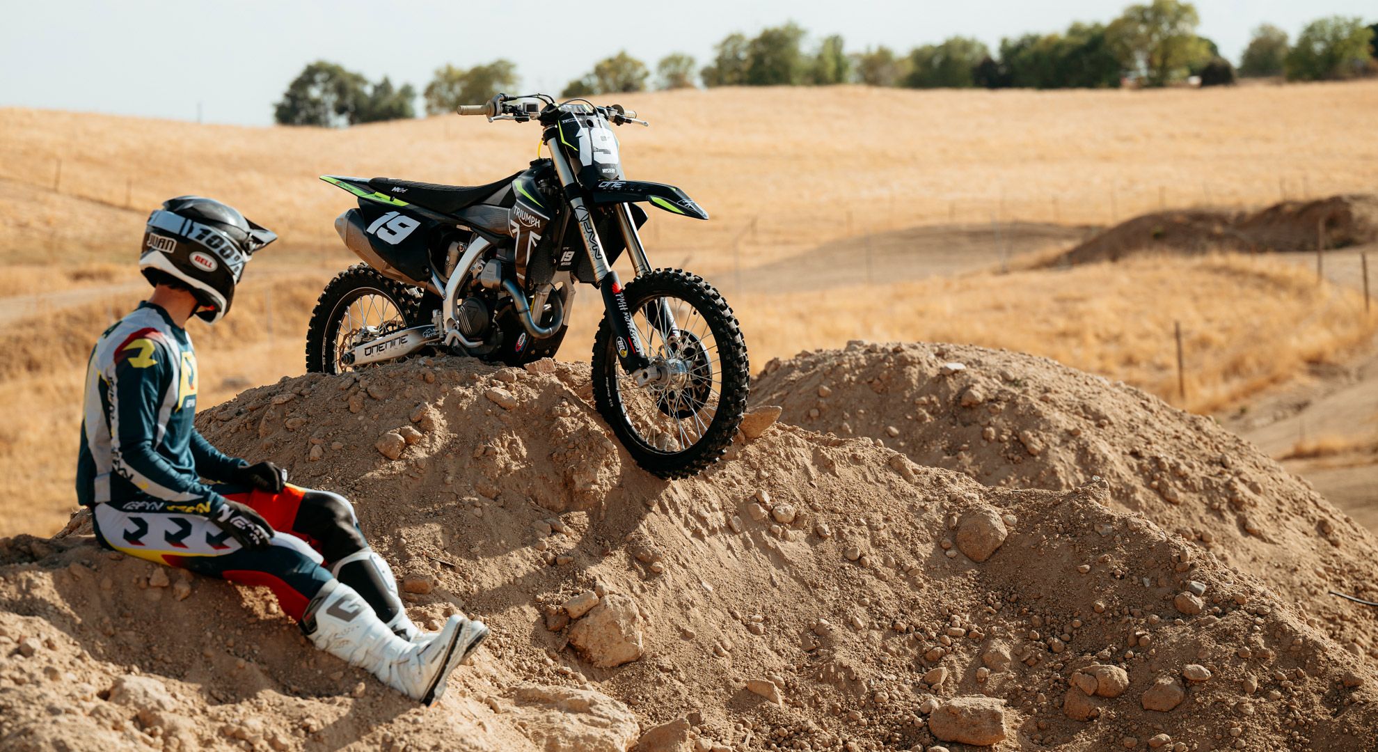 Triumph TF 250X 2025 OneNine Racing