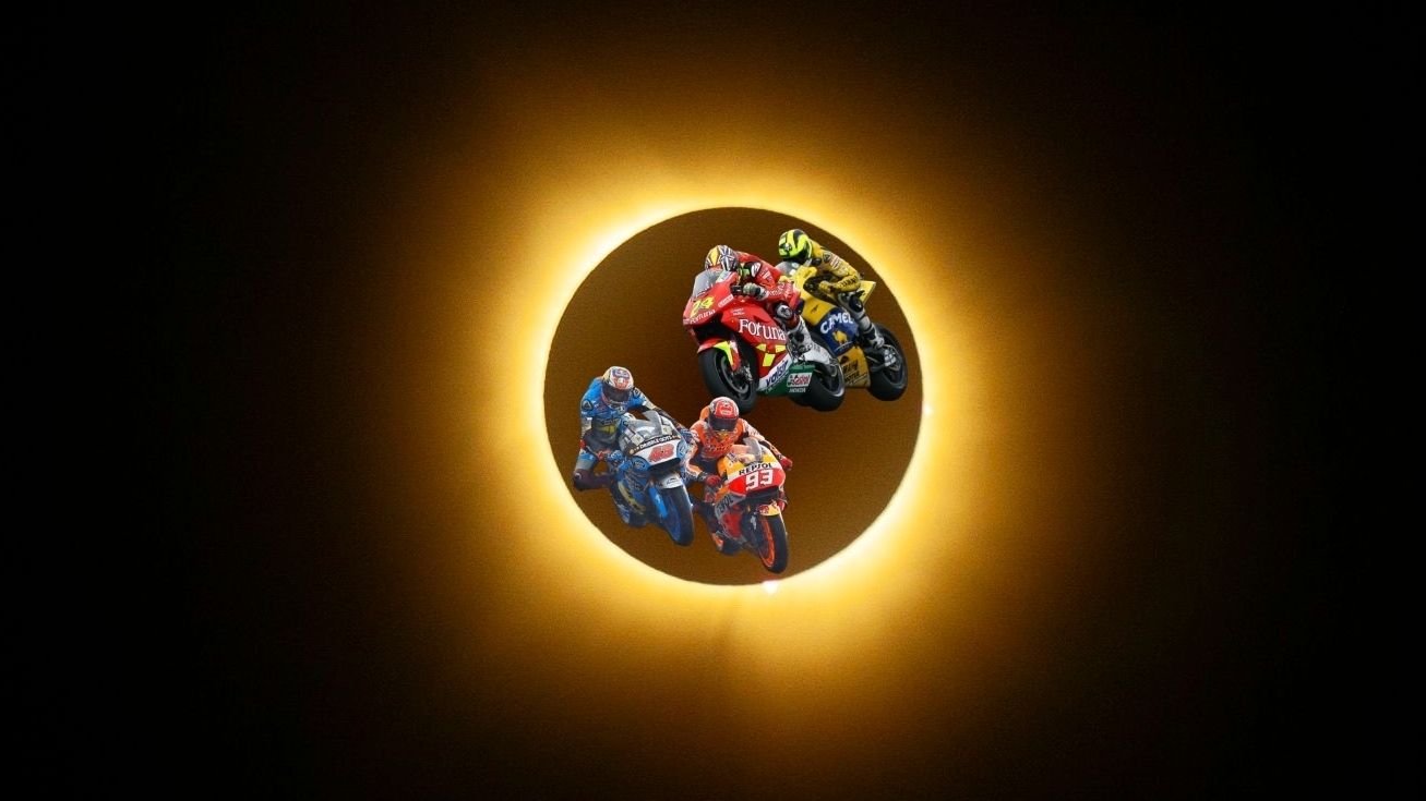 Los mayores eclipses de MotoGP