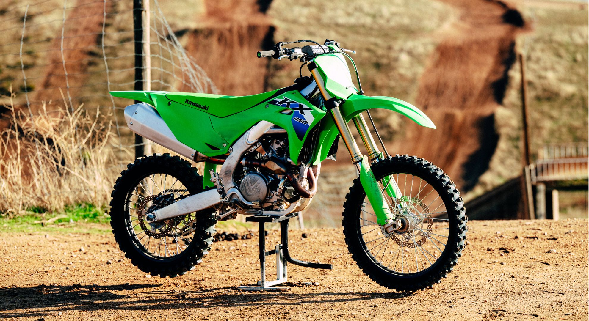 Kawasaki KX 450 2026
