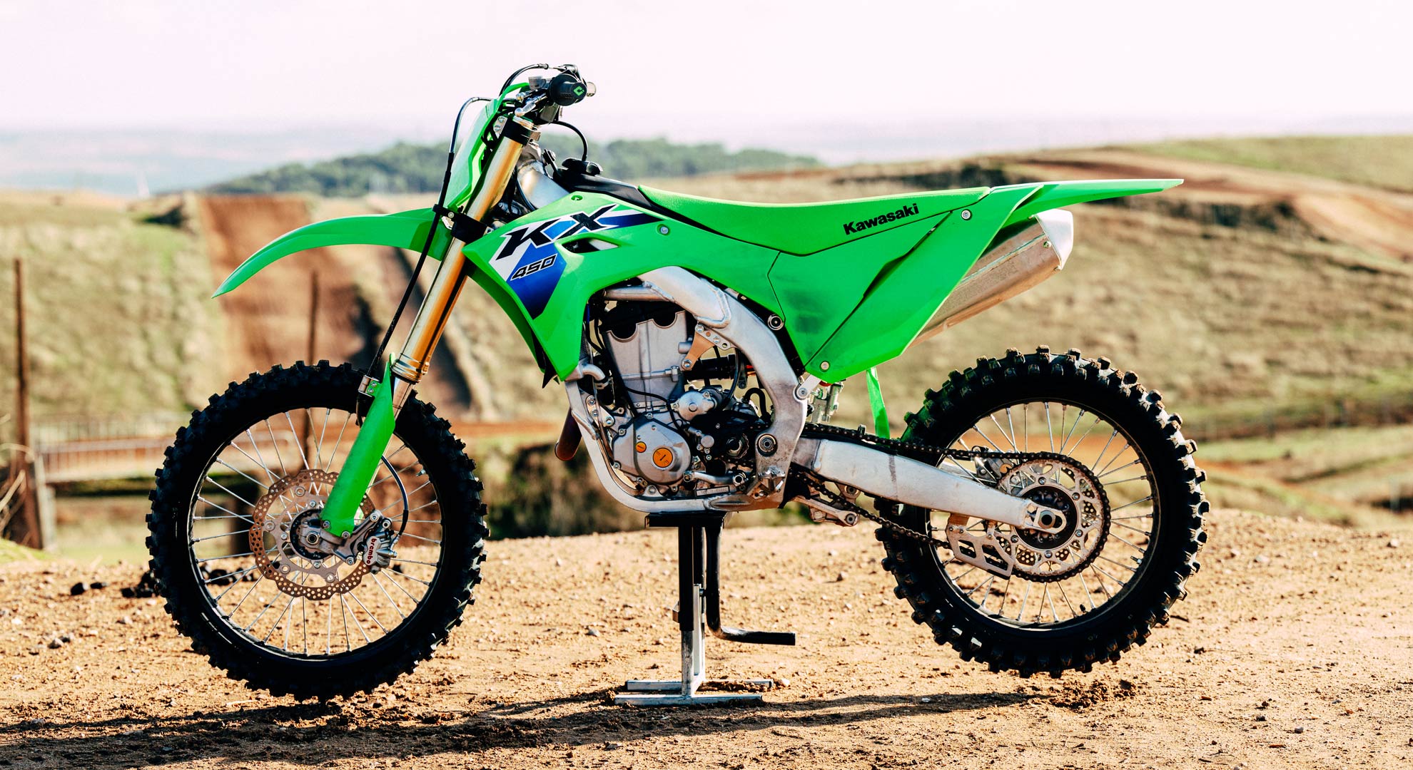 Kawasaki KX 450 2026