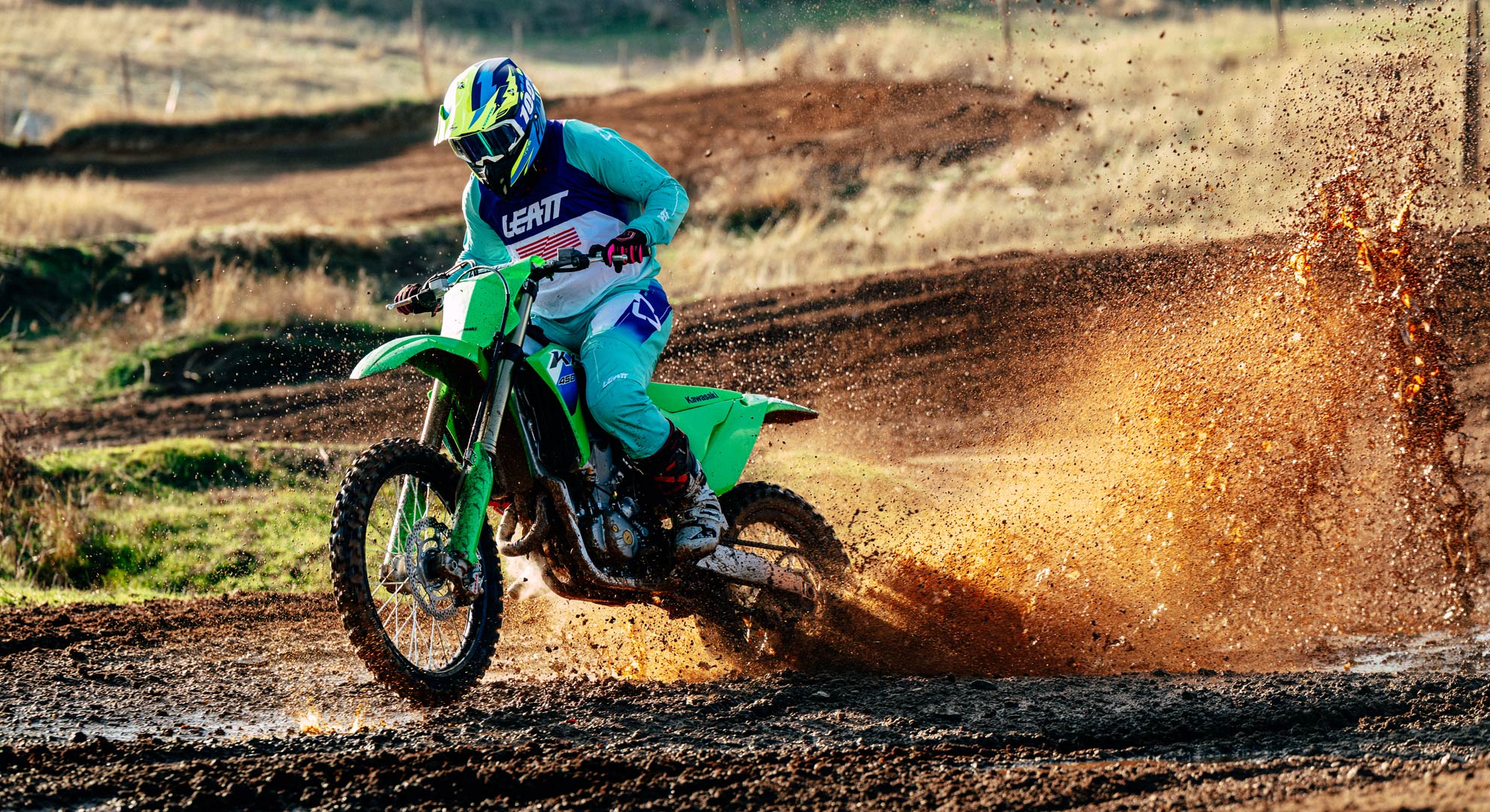 Kawasaki KX 450 2026