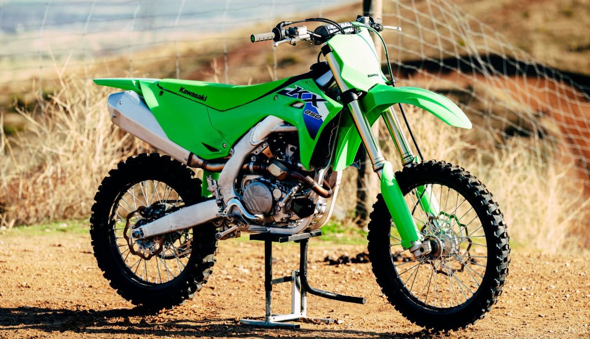 Kawasaki KX 250 2026