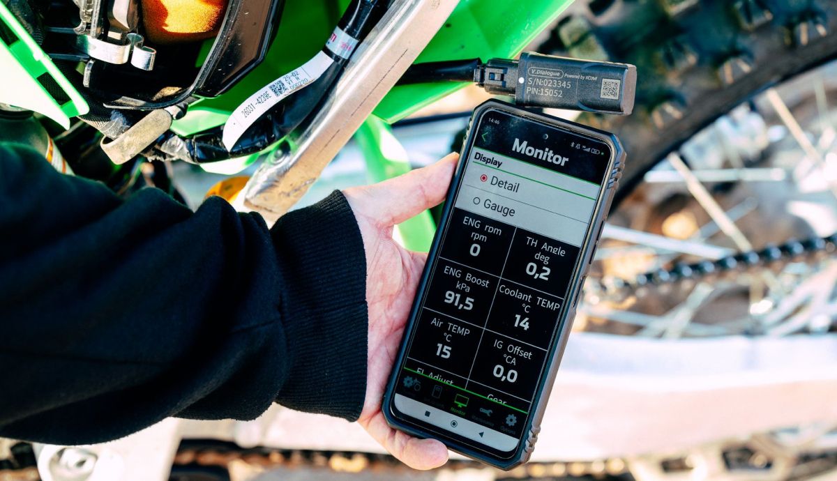 Kawasaki KX 250 2026