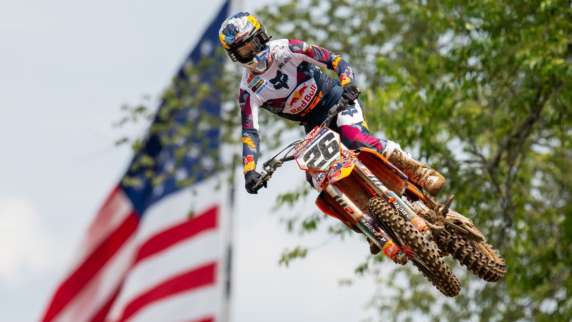 Jorge Prado seguirá con KTM en AMA Supercross, AMA Pro Motocross y Mundial de SuperMotocross