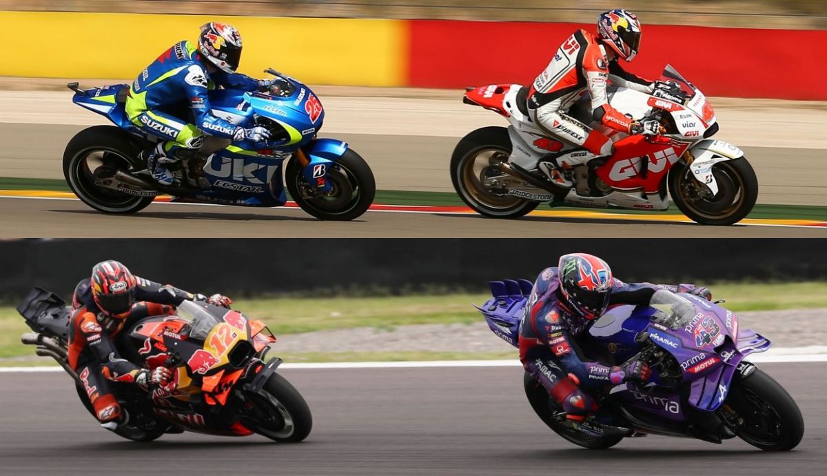 Jack Miller y Maverick Viñales llevan en MotoGP desde 2015