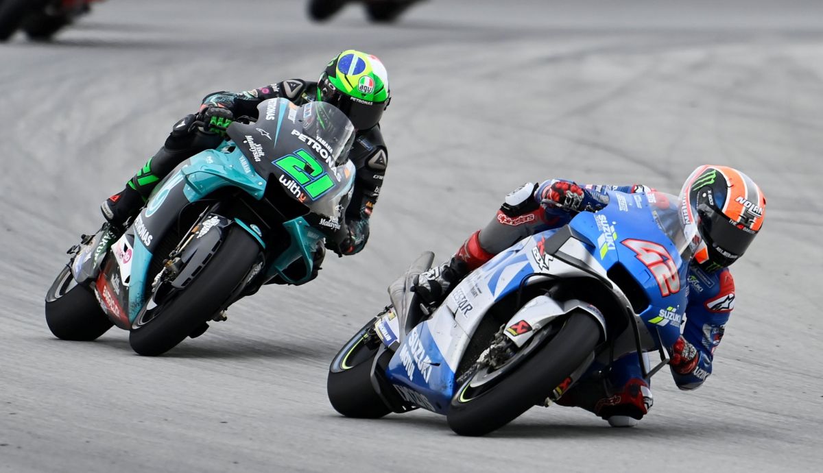 Álex Rins y Franco Morbidelli rozaron el título de MotoGP en 2020