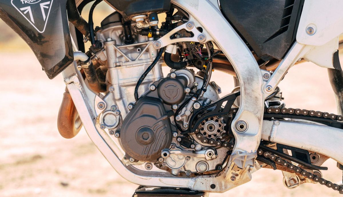 Triumph TF 450X 2026