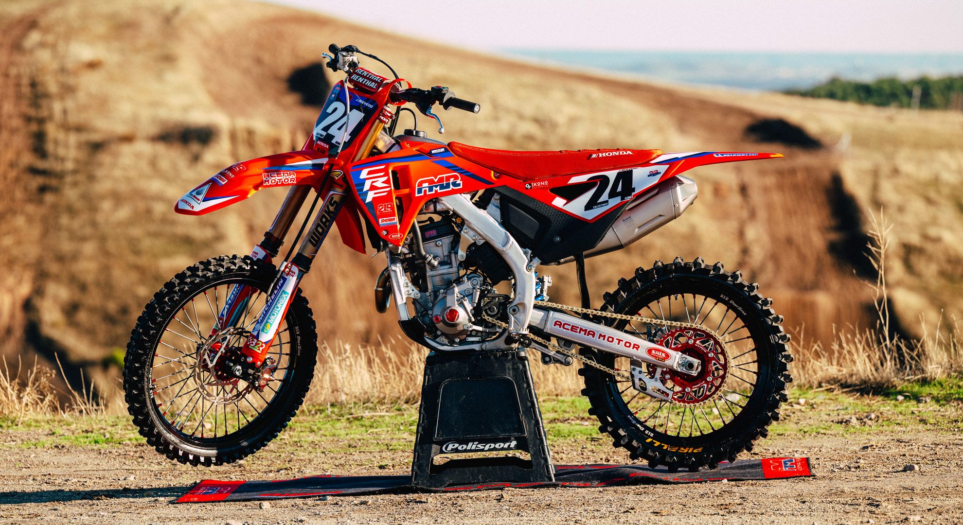 Honda CRF250R 2026 ACEMA