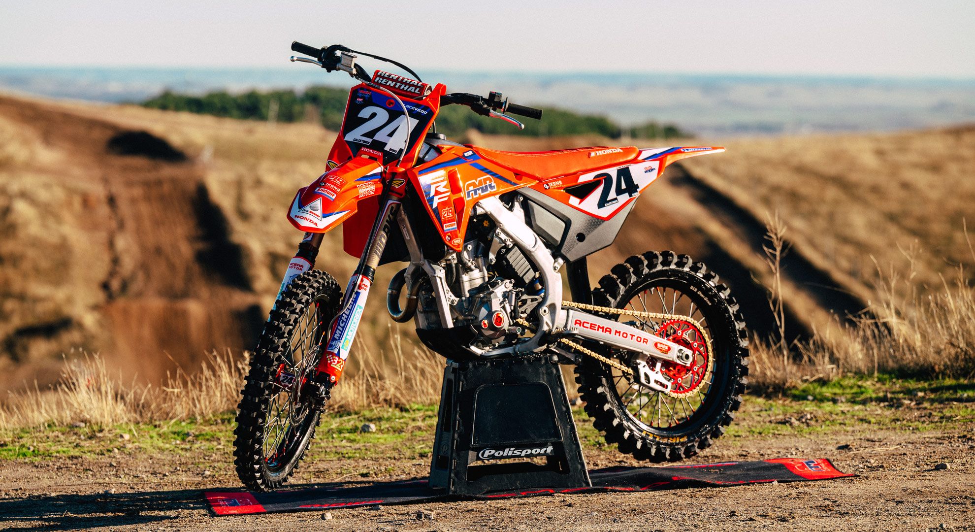Honda CRF250R 2026 ACEMA