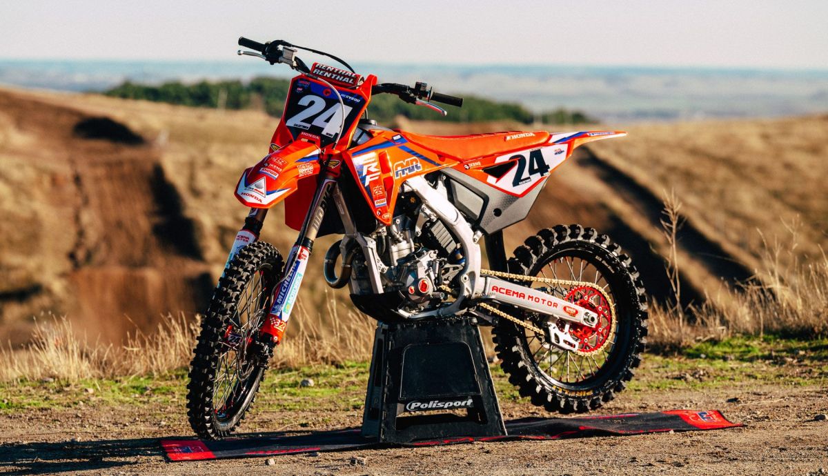 Honda CRF250R 2026 ACEMA