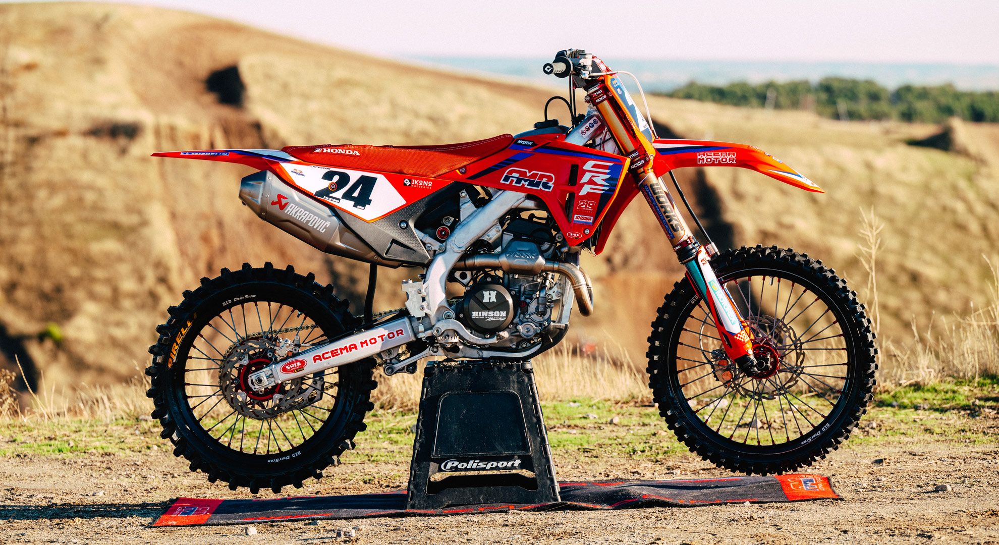 Honda CRF250R 2026 ACEMA