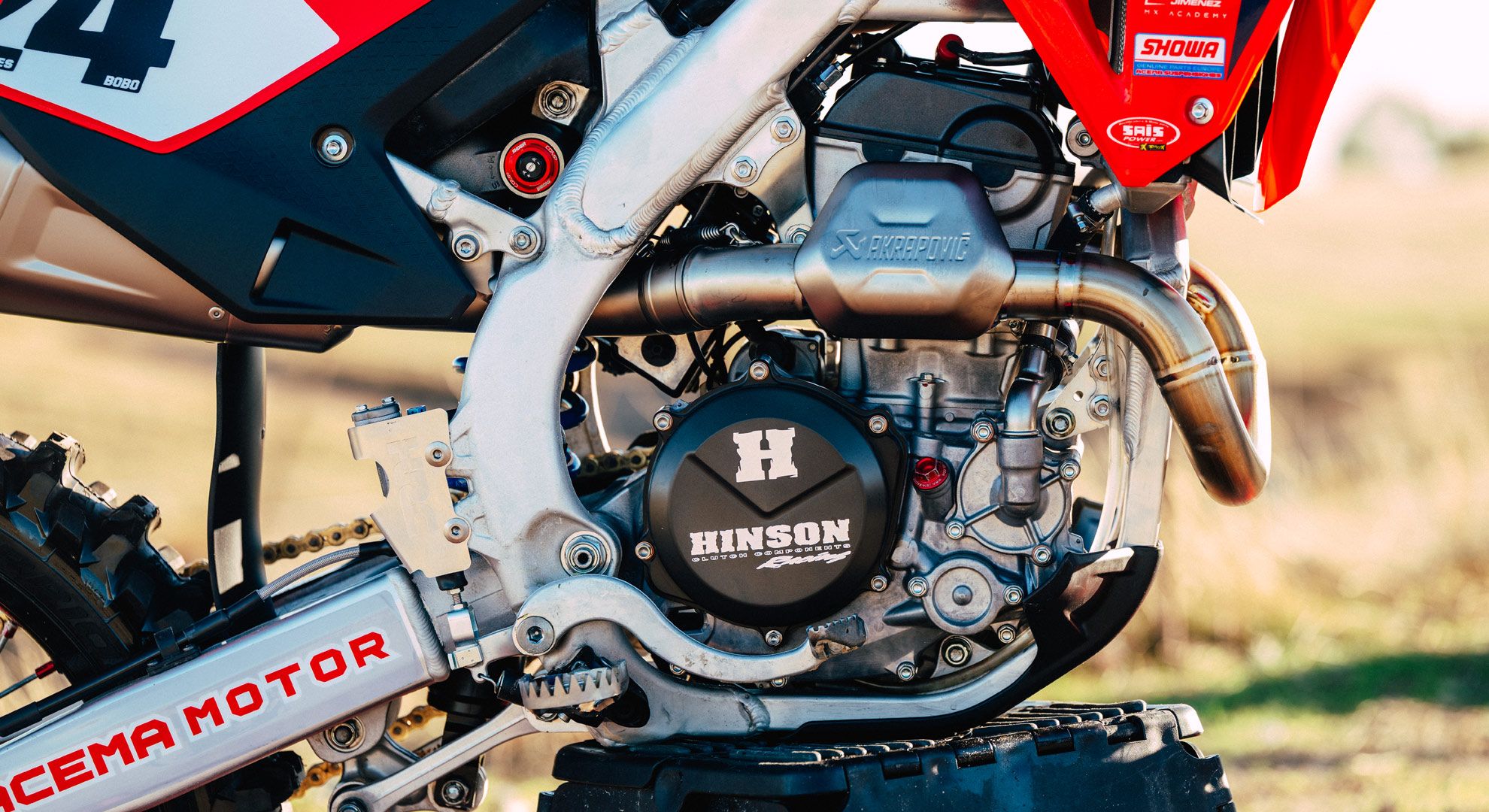 Honda CRF250R 2026 ACEMA
