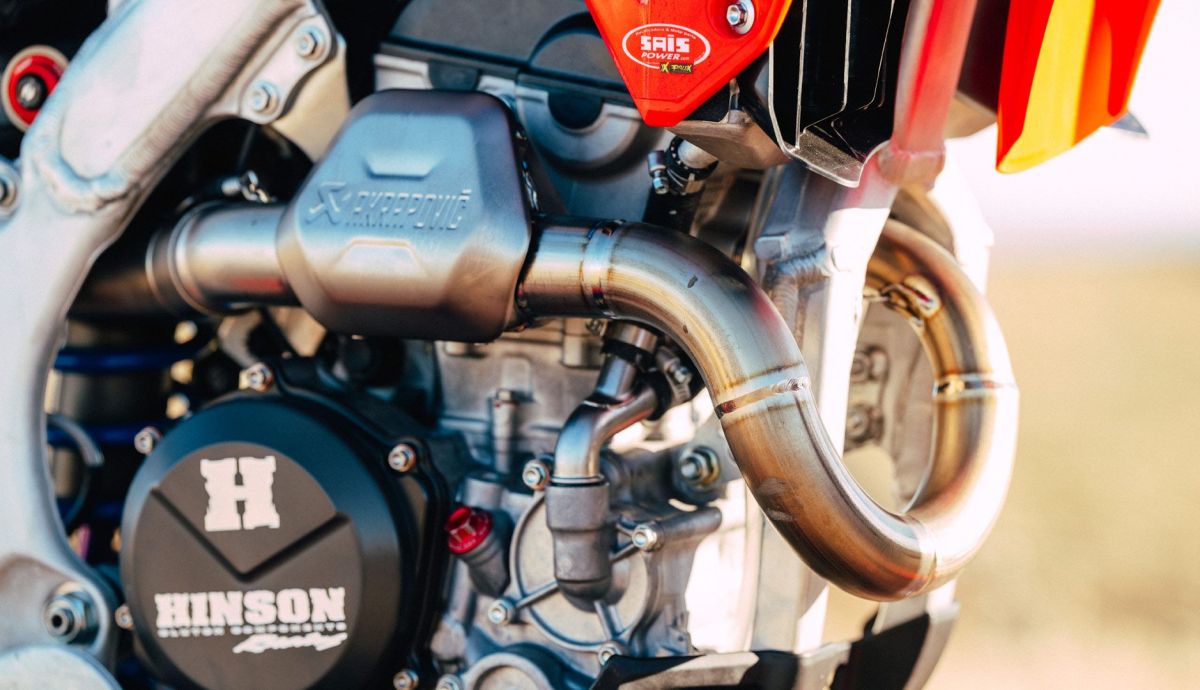 Honda CRF250R 2026 ACEMA
