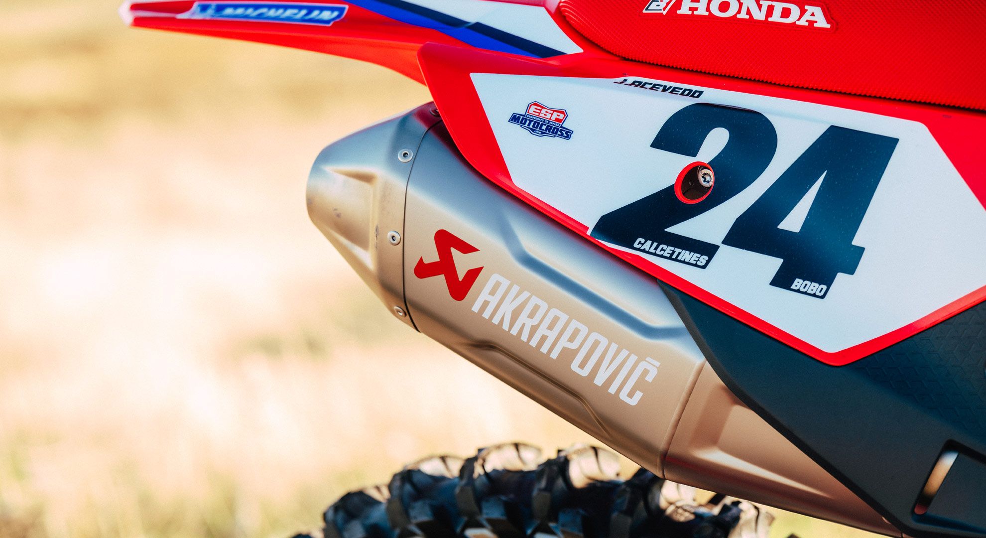 Honda CRF250R 2026 ACEMA
