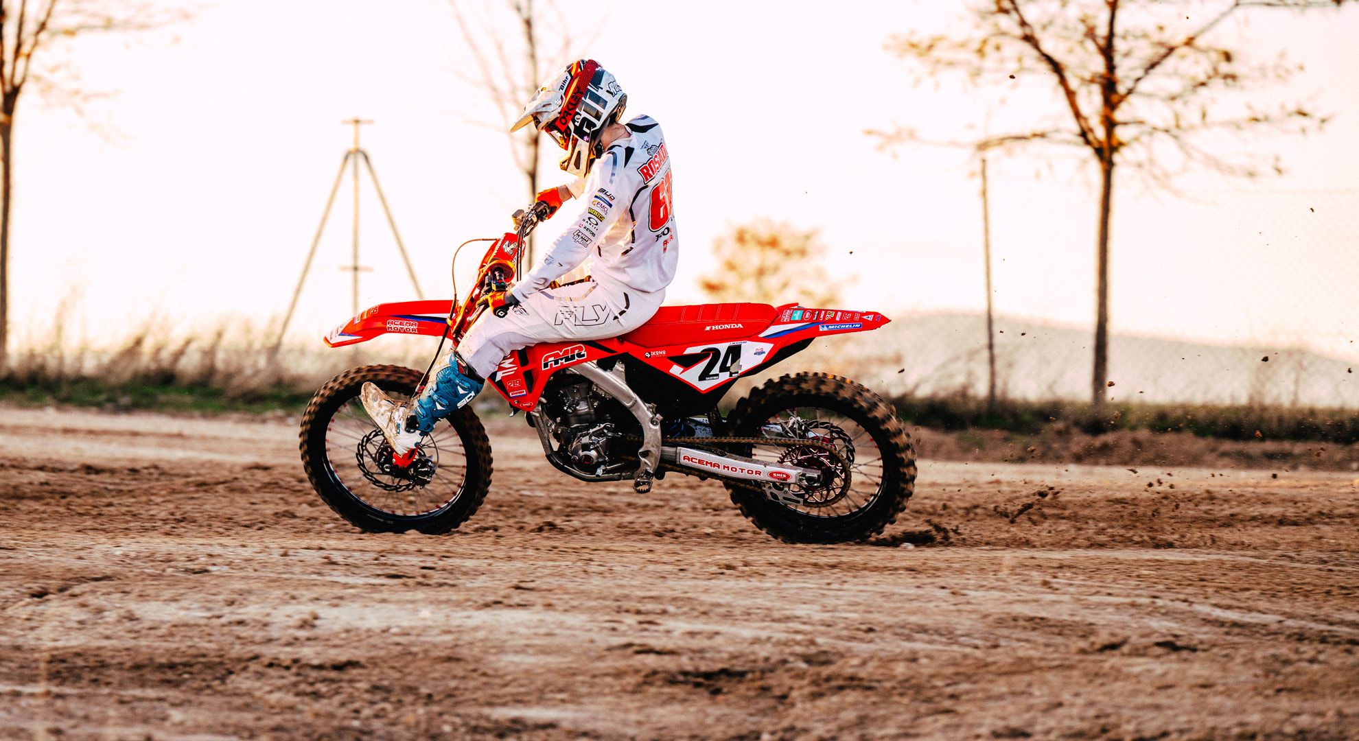 Honda CRF250R 2026 ACEMA
