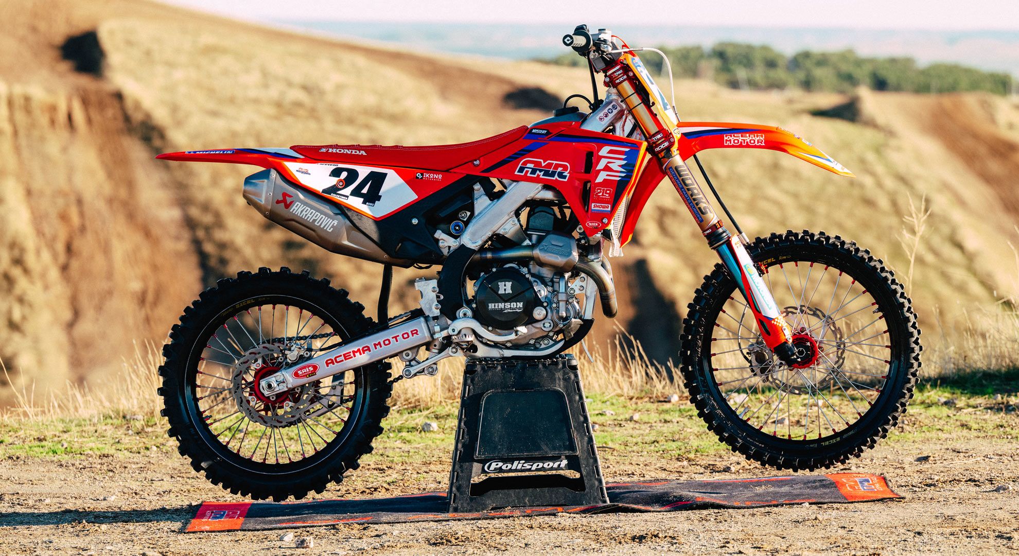 Honda CRF450R 2026 ACEMA