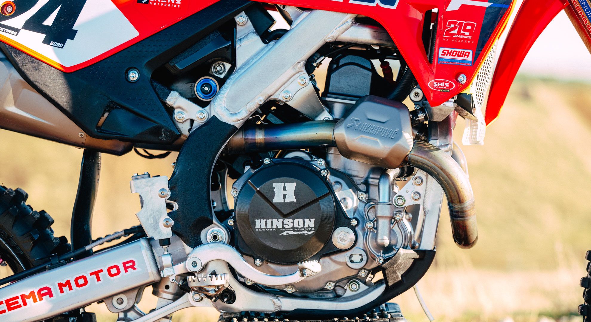 Honda CRF450R 2026 ACEMA