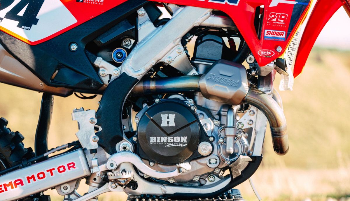 Honda CRF450R 2026 ACEMA