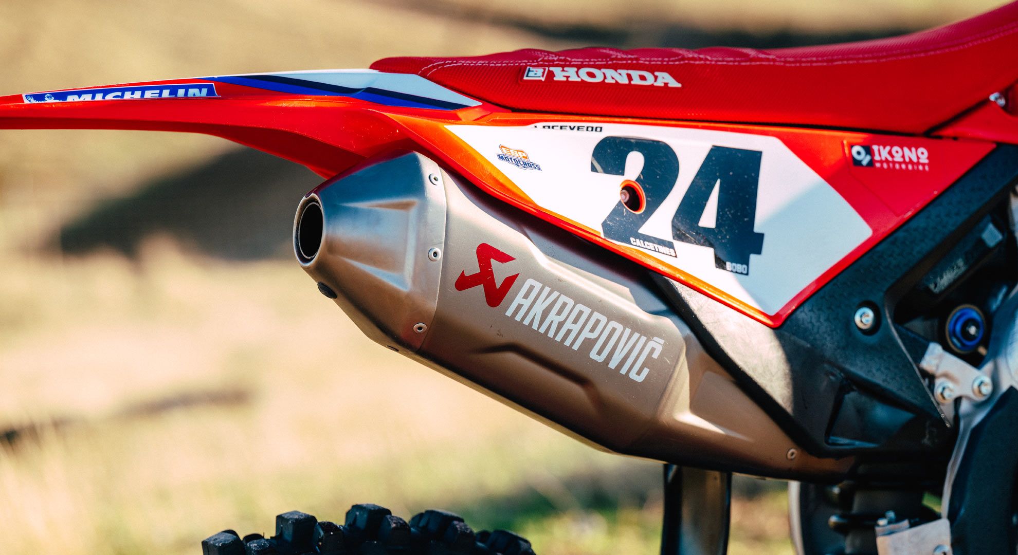 Honda CRF450R 2026 ACEMA